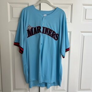 Seattle Mariners Blue Jersey